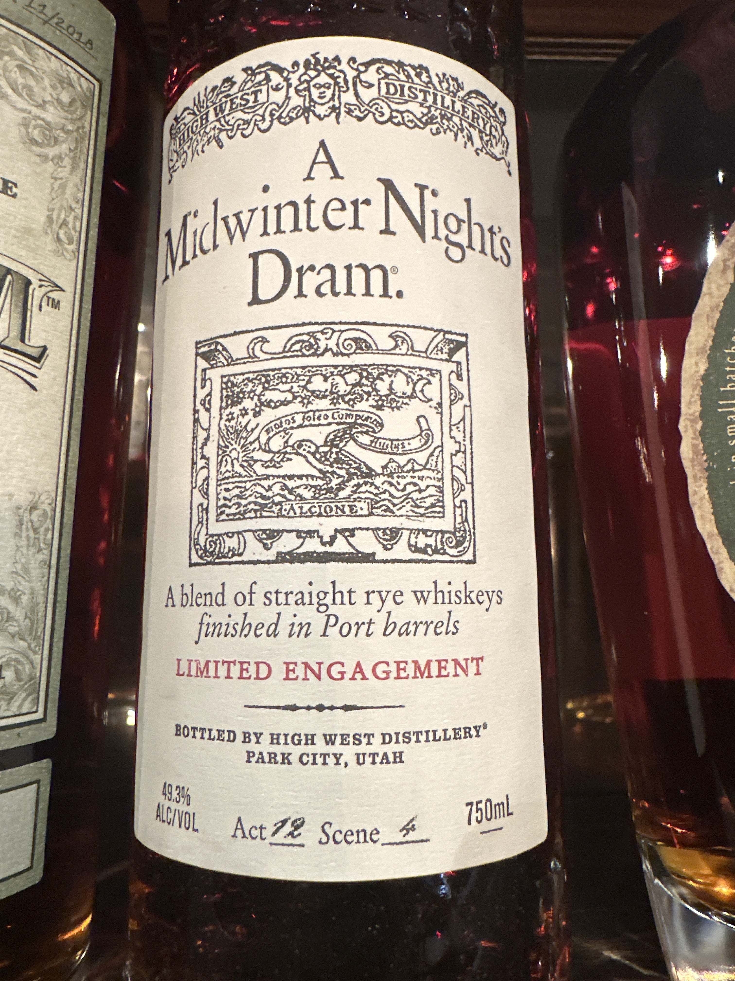 High West A Midwinter Night's Dram Act 12 Scene 4