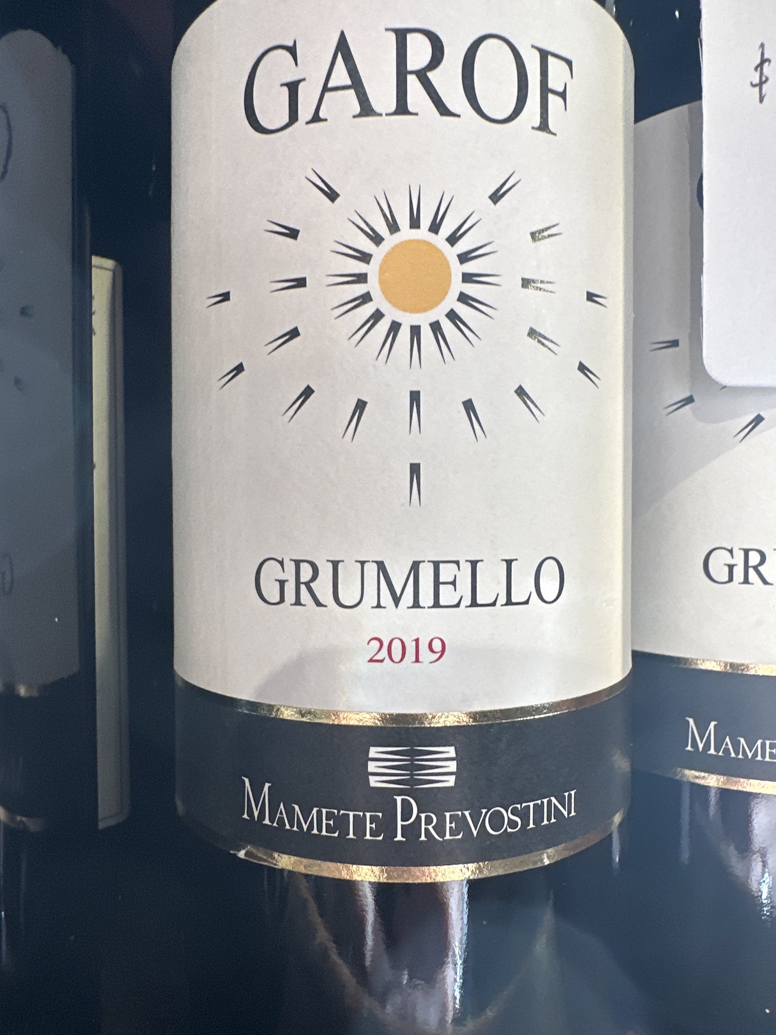 Prevostini Valtellina Superiore Grumello Garof