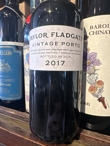 2017 Taylor Fladgate Vintage Port 375ml