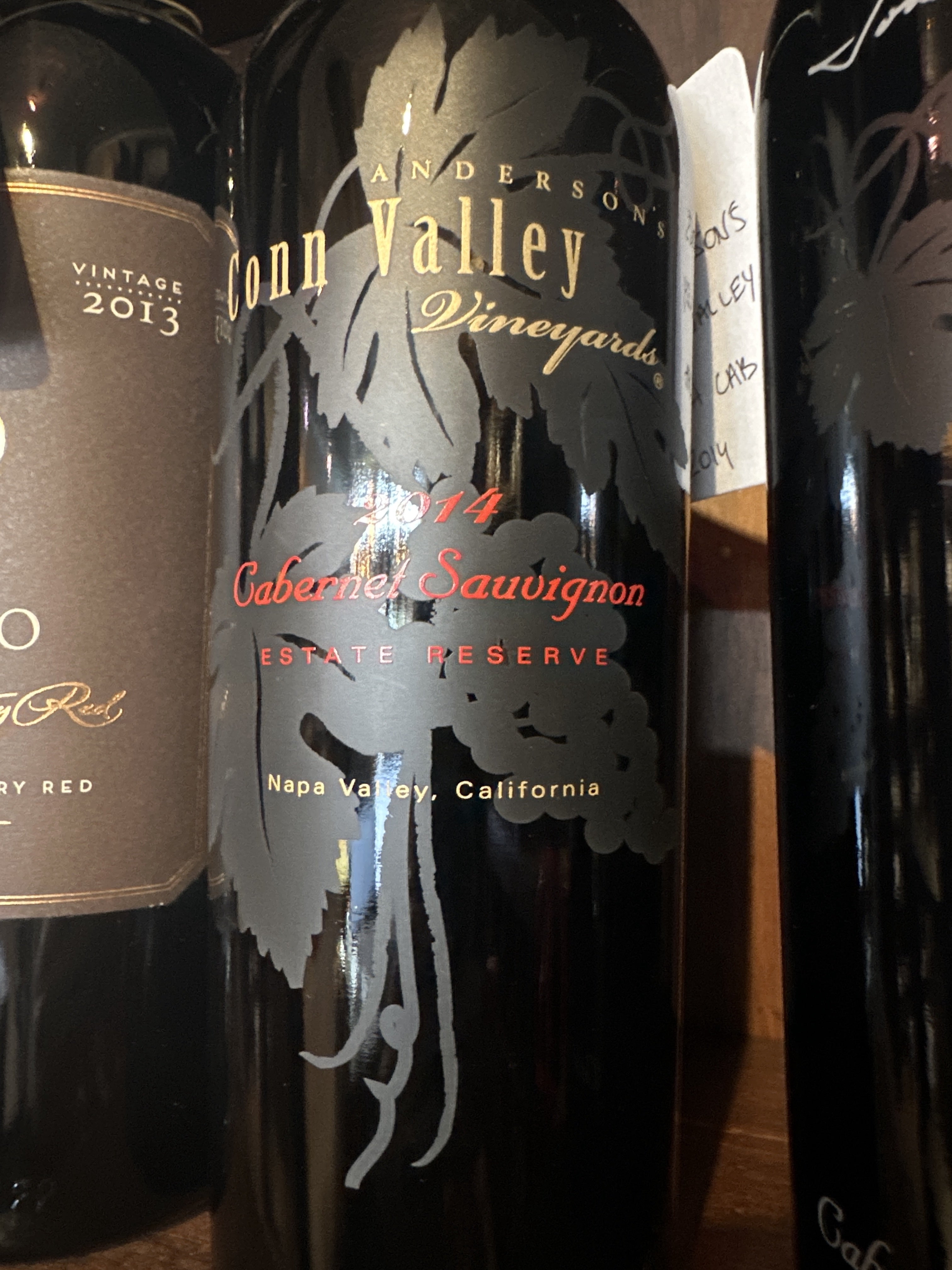 2014 Anderson's Conn Valley Cabernet Reserve Napa