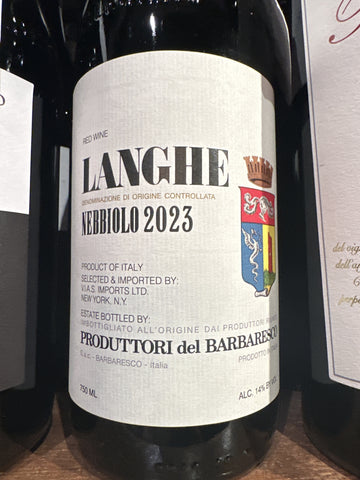 2023 Produttori del Barbaresco Langhe Nebbiolo