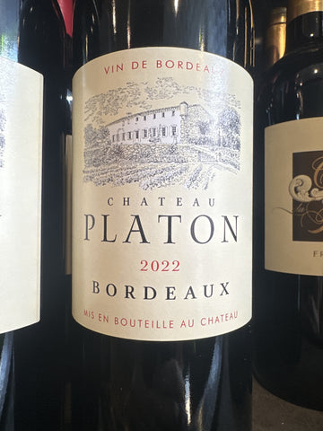 2022 Chateau Platon Bordeaux