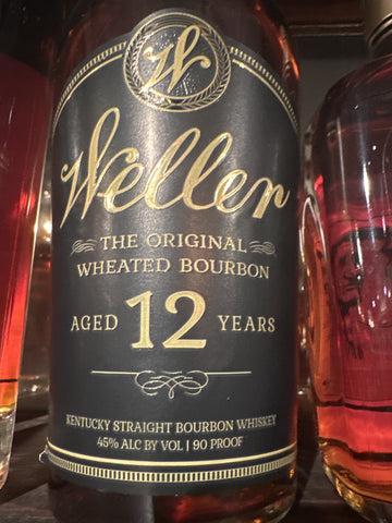 Weller 12 year Wheated Bourbon 1L