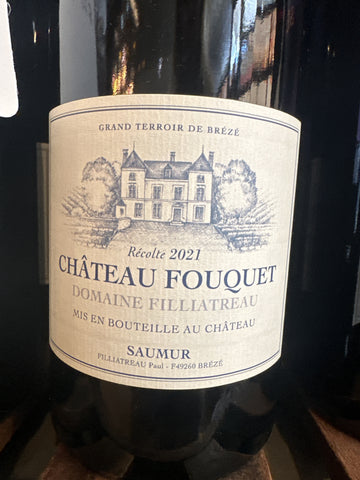 Domaine Filliatreau Saumur, Chateau Fouquet 2021