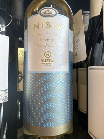 2023  Nisia Rueda Verdejo Old Vines