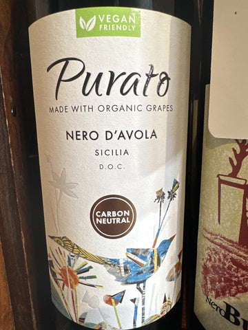 2023 Purato Nero D'avola