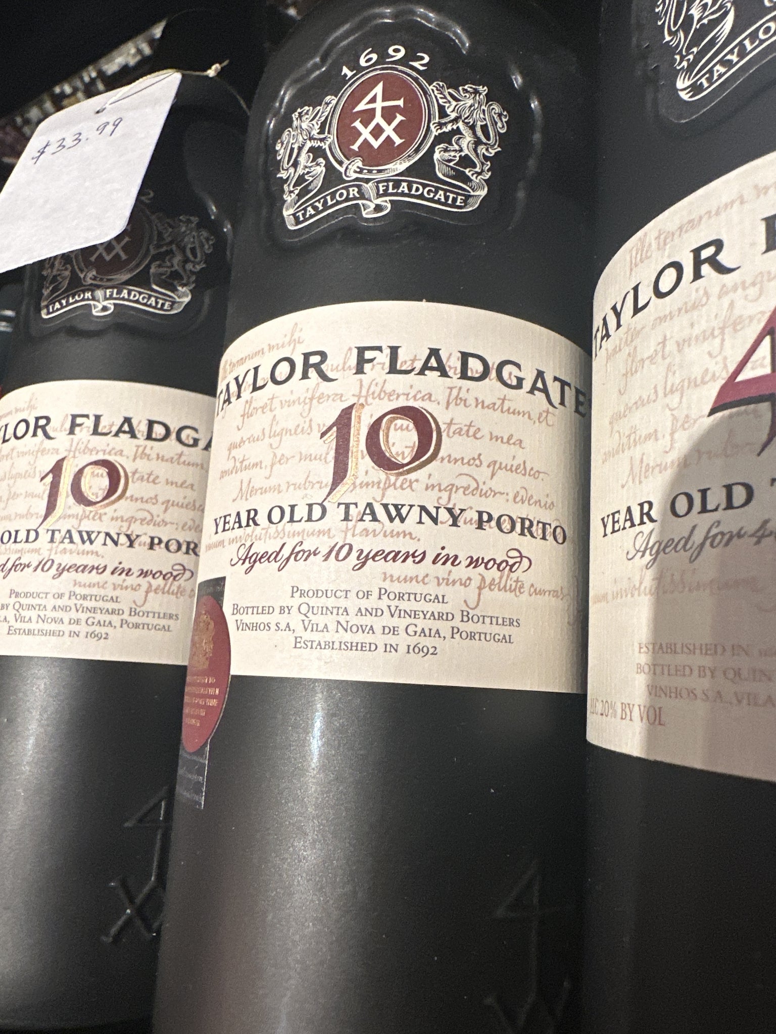 Taylor Fladgate 10 Year Old Tawny Porto