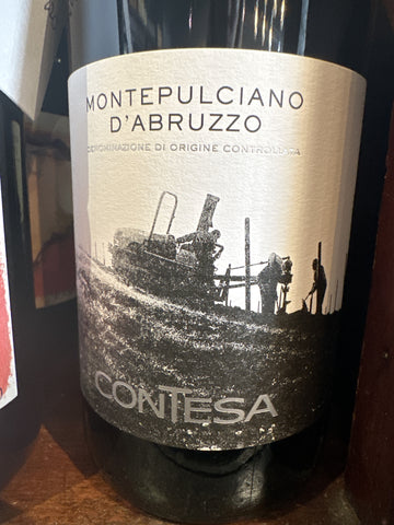 2022 Contesa Montepulciano D'Abruzzo