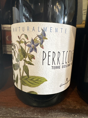 2021 Caruso & Minini Terre Siciliane Perricone Naturalmente Bio