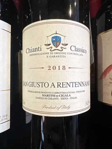 2018 San Giusto a Rentennano Chianti Classico