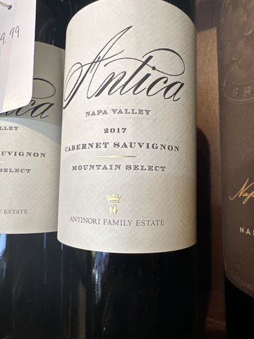 2017 Antica  Mountain Select Napa Valley Atlas Peak