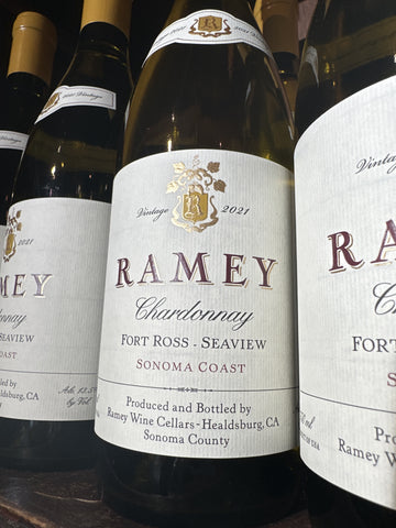 2021 Ramey Chardonnay Fort Ross-Seaview Sonoma Coast