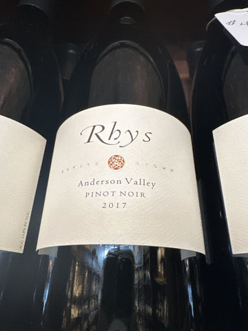 2017 Rhys Vineyards Pinot Noir Anderson Valley