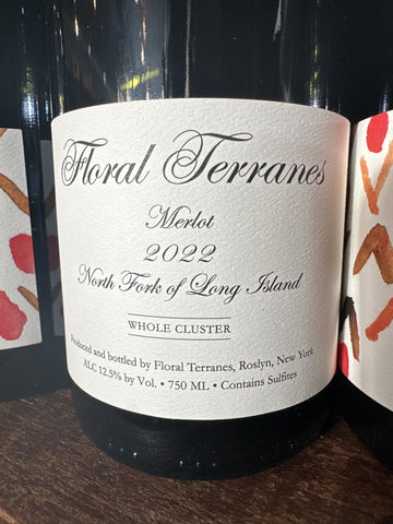 2022 Floral Terranes Merlot (Whole Cluster)