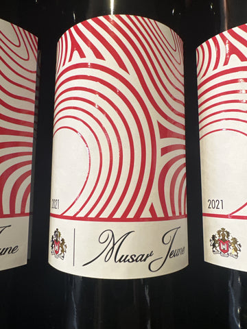 2021 Musar Jeune