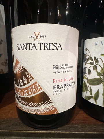 2023 Feudo di Santa Tresa Frappato Terre Siciliane