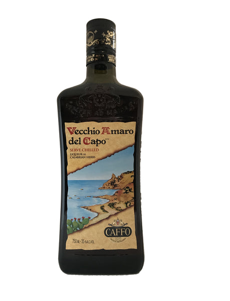 Vecchio Amaro del Capo Liqueur of Calabrain Herbs 750ml