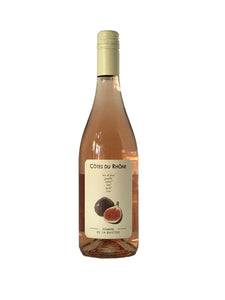 Domaine De La Bastide ROSE Cotes Du Rhone Fig Label 2021