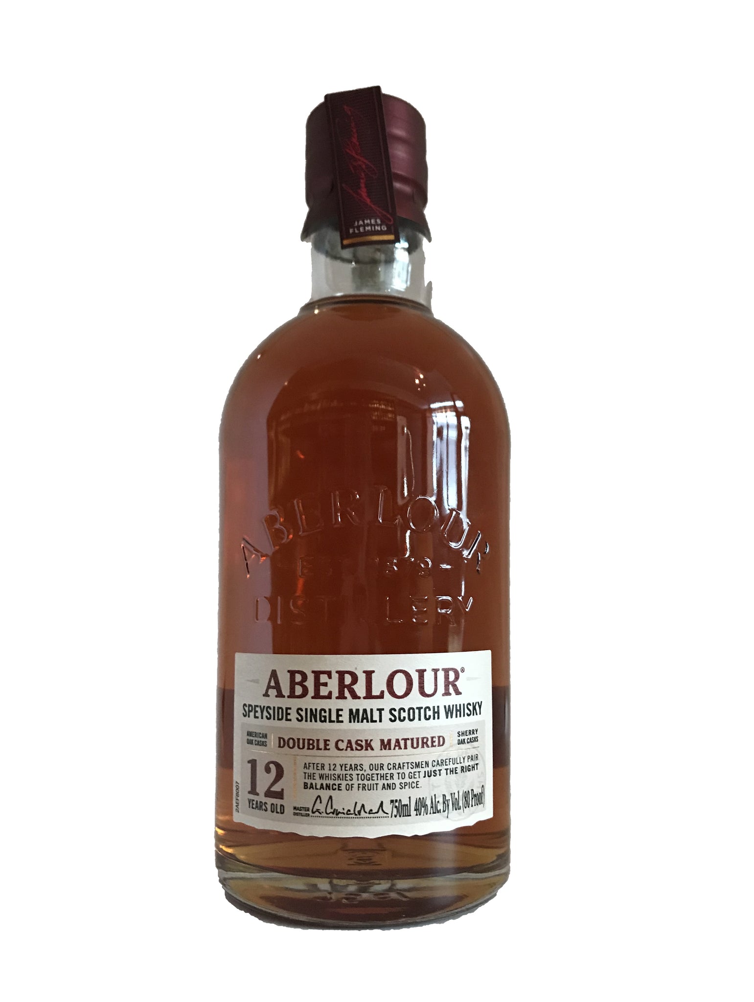 Aberlour 12 Yr Speyside Single Malt Scotch Whiskey
