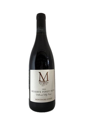 Montinore Reserve Pinot Noir 2018