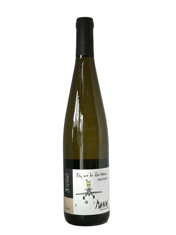 Domaine Mann - Vignoble Des 3 Terres, Alsace Pinot Blanc Fly Me to the Moon 2018