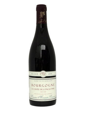 Moissenet-Bonnard, Bourgogne Rouge Cuvée de l'Oncle Paul 2021