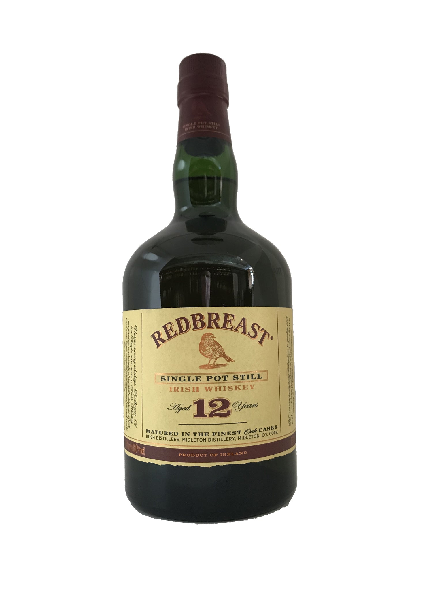 Redbreast 12 Yr Irish Whiskey Single Pot Still