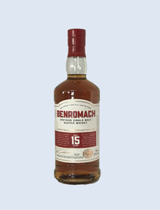 Benromach Single Malt Scotch 15 yr