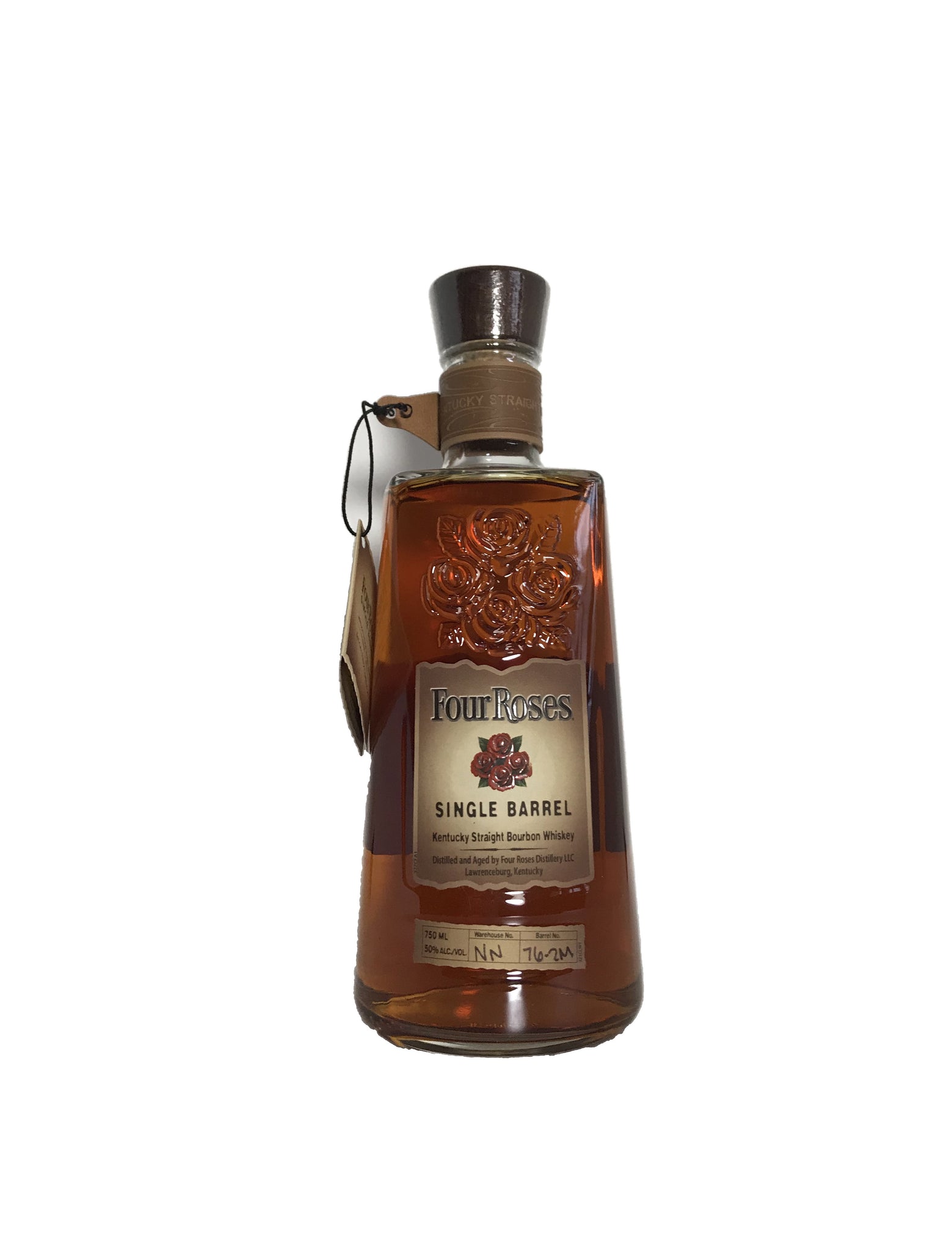 Four Roses - "Single Barrel" Kentucky Straight Bourbon Whiskey (750ml)