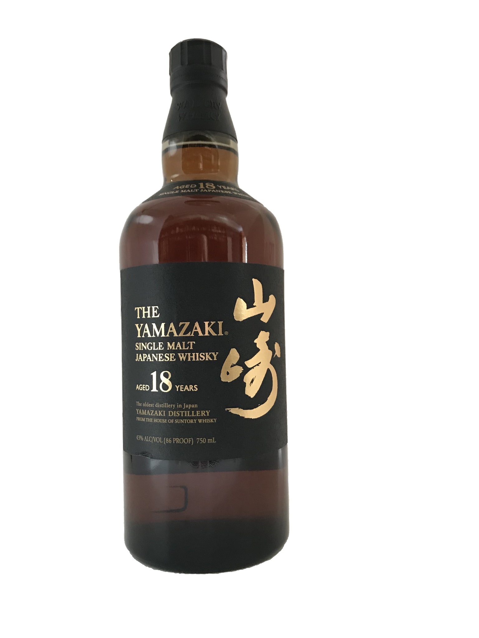 Yamazaki Whisky Single Malt 18 Year