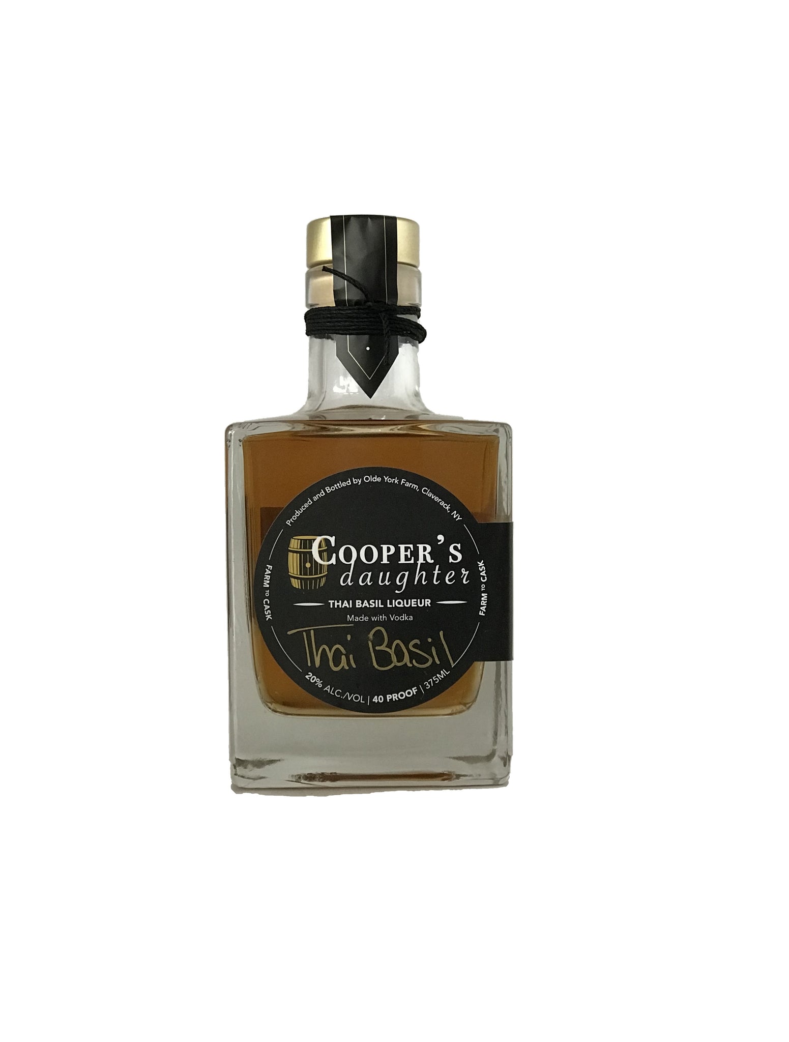 Cooper's Daughter Spirits, Thai Basil Liqueur