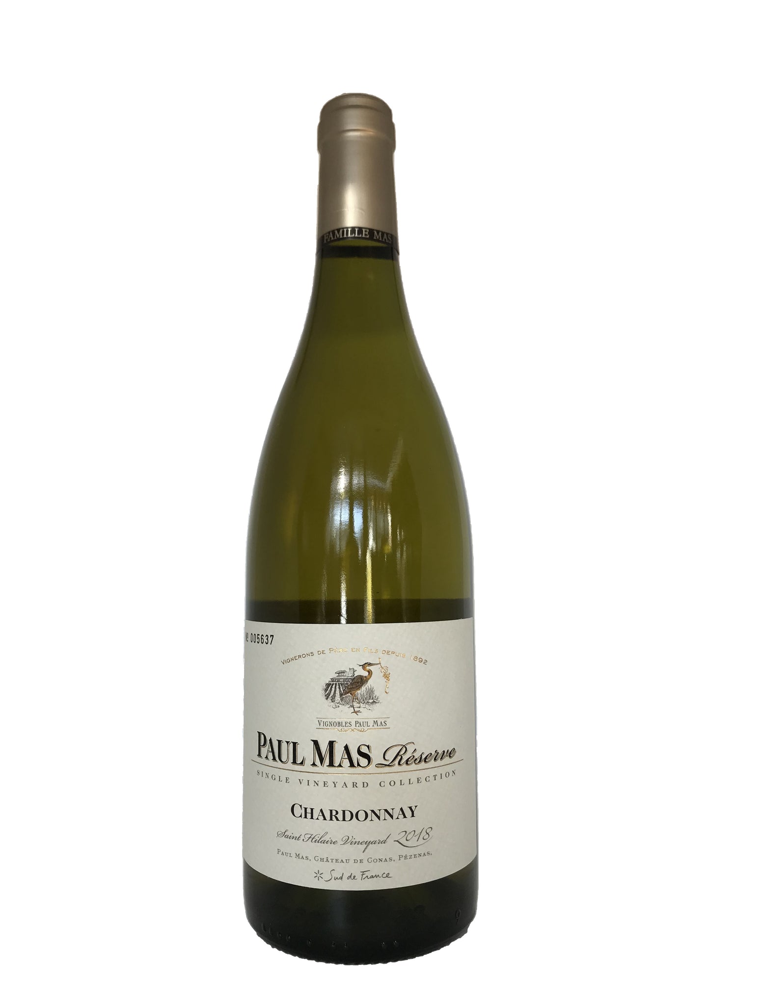 Paul Mas Estate Chardonnay Saint Hilaire 2020