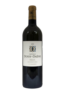Doisy Daene Bordeaux Blanc 2012