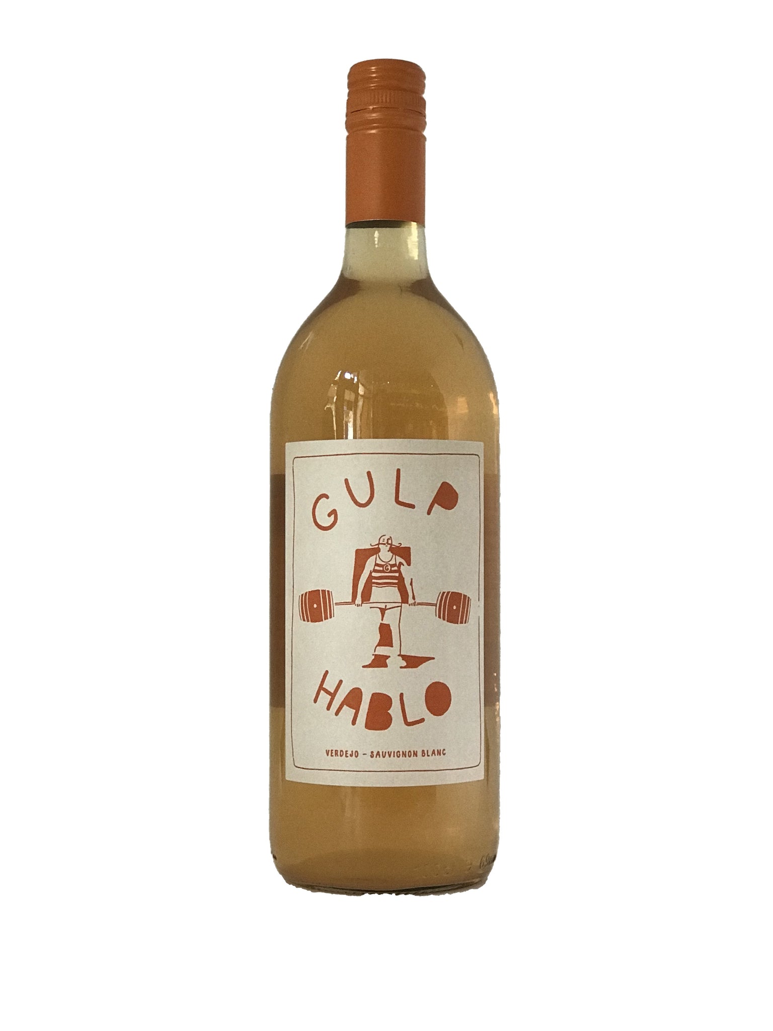 Gulp/Hablo, Orange Wine, Verdejo/Sauvignon Blanc 2022