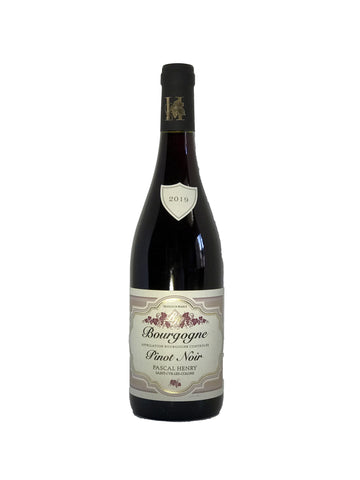 Pascal Henry Bourgogne Pinot Noir 2020