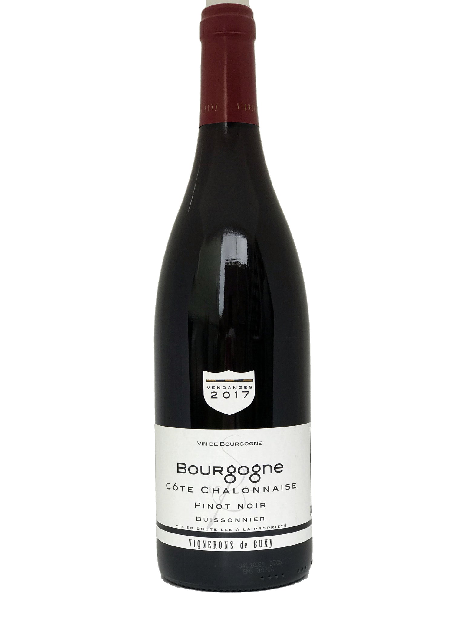 Vignerons de Buxy Pinot Noir Cote Chalonnaise 2021