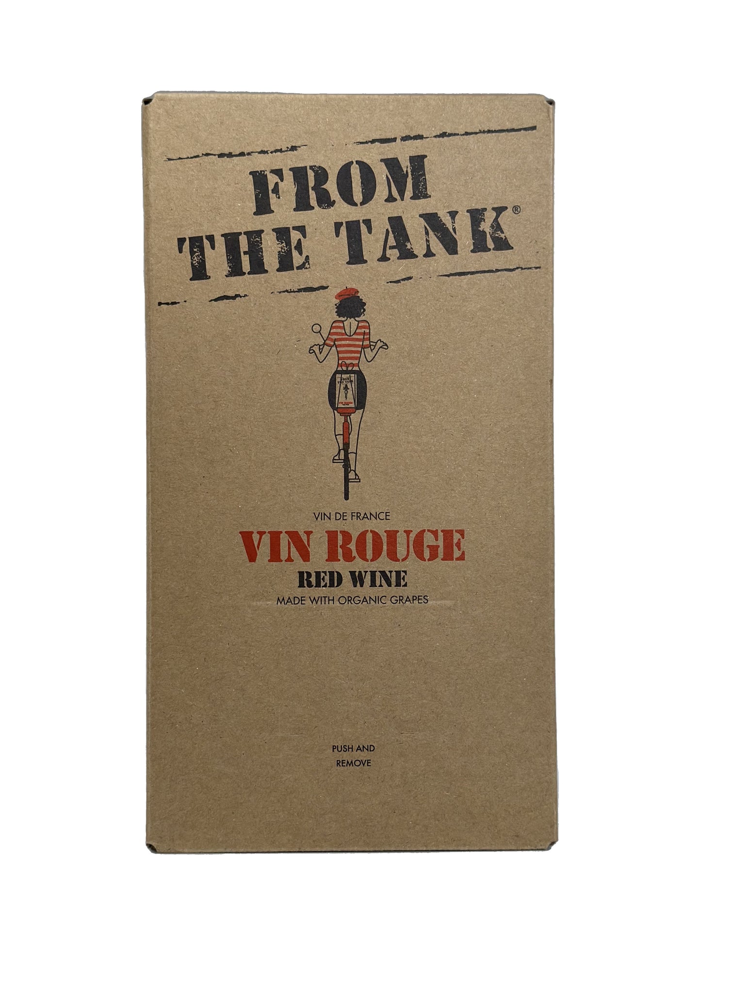 From the Tank Vin Rouge 3L BiB