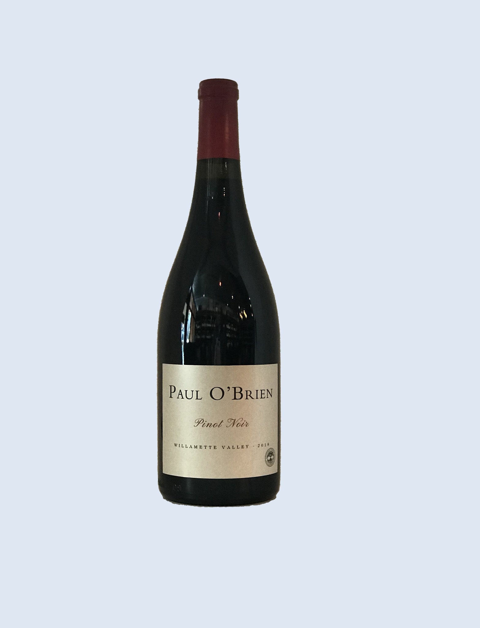 Paul O'Brien Winery, Willamette Valley Pinot Noir 2018