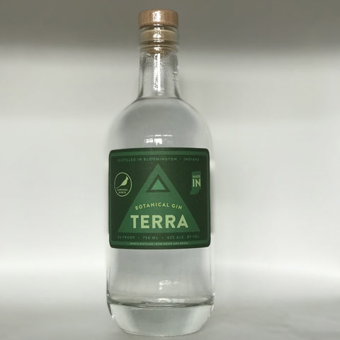Cardinal Spirits, Terra Botanical Gin