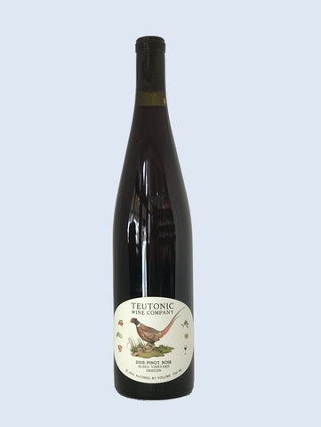 Teutonic Wine Company, Pinot Noir Alsea Vineyard 2015